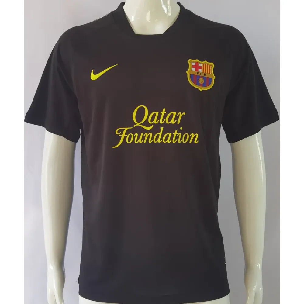 Jersey 2011/12 Barcelona Visitante Manga corta Retro
