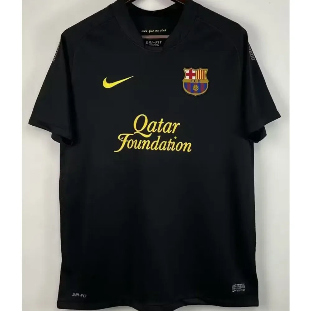 Jersey 2011/12 Barcelona Visitante Manga corta Retro