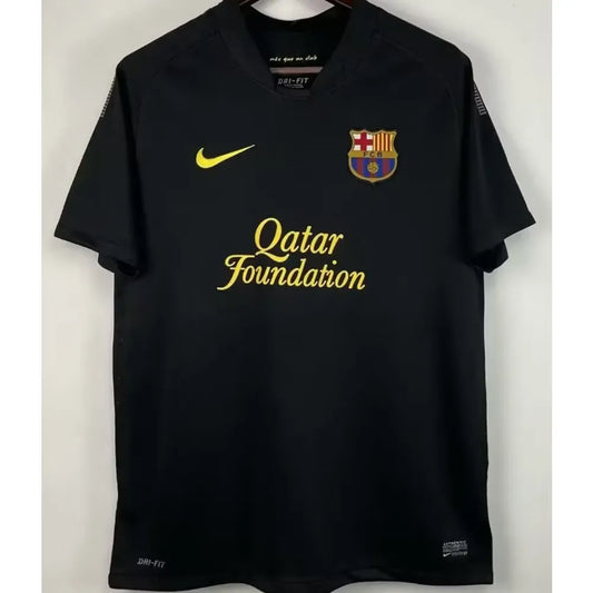 Jersey 2011/12 Barcelona Visitante Manga corta Retro