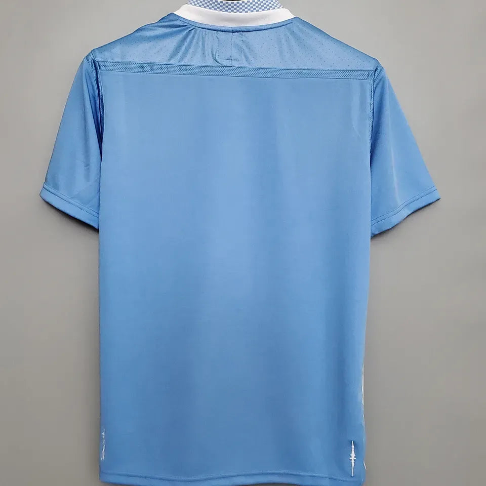 Jersey 2011/12 Manchester City Local Manga corta Retro