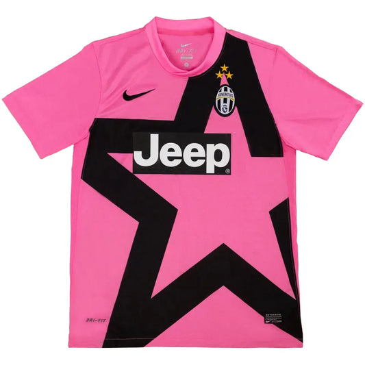 Jersey 2012/13 Juventus Visitante Manga corta Retro