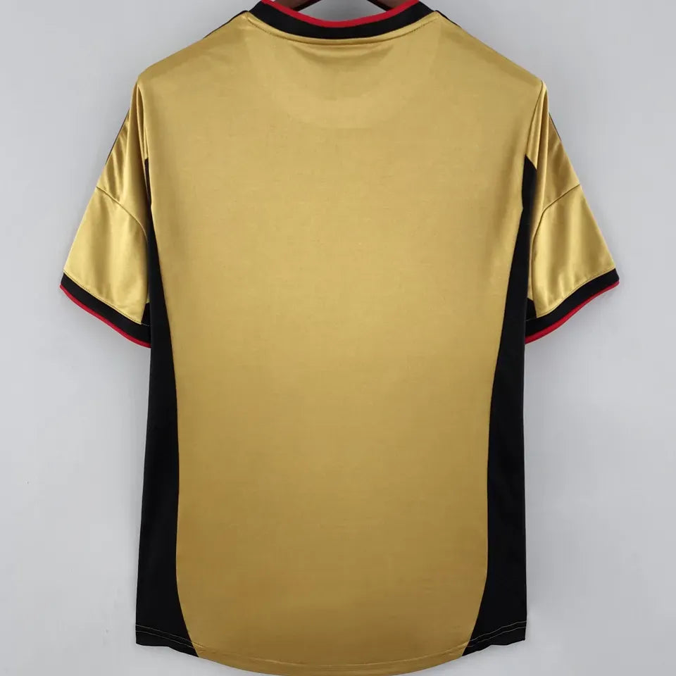 Jersey 2013/14 AC Milan Alternativo Manga corta Retro