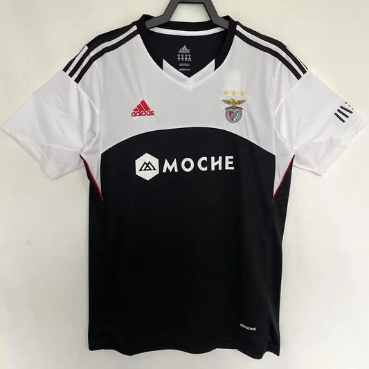 Jersey 2013/14 Benfica Visitante Manga corta Retro