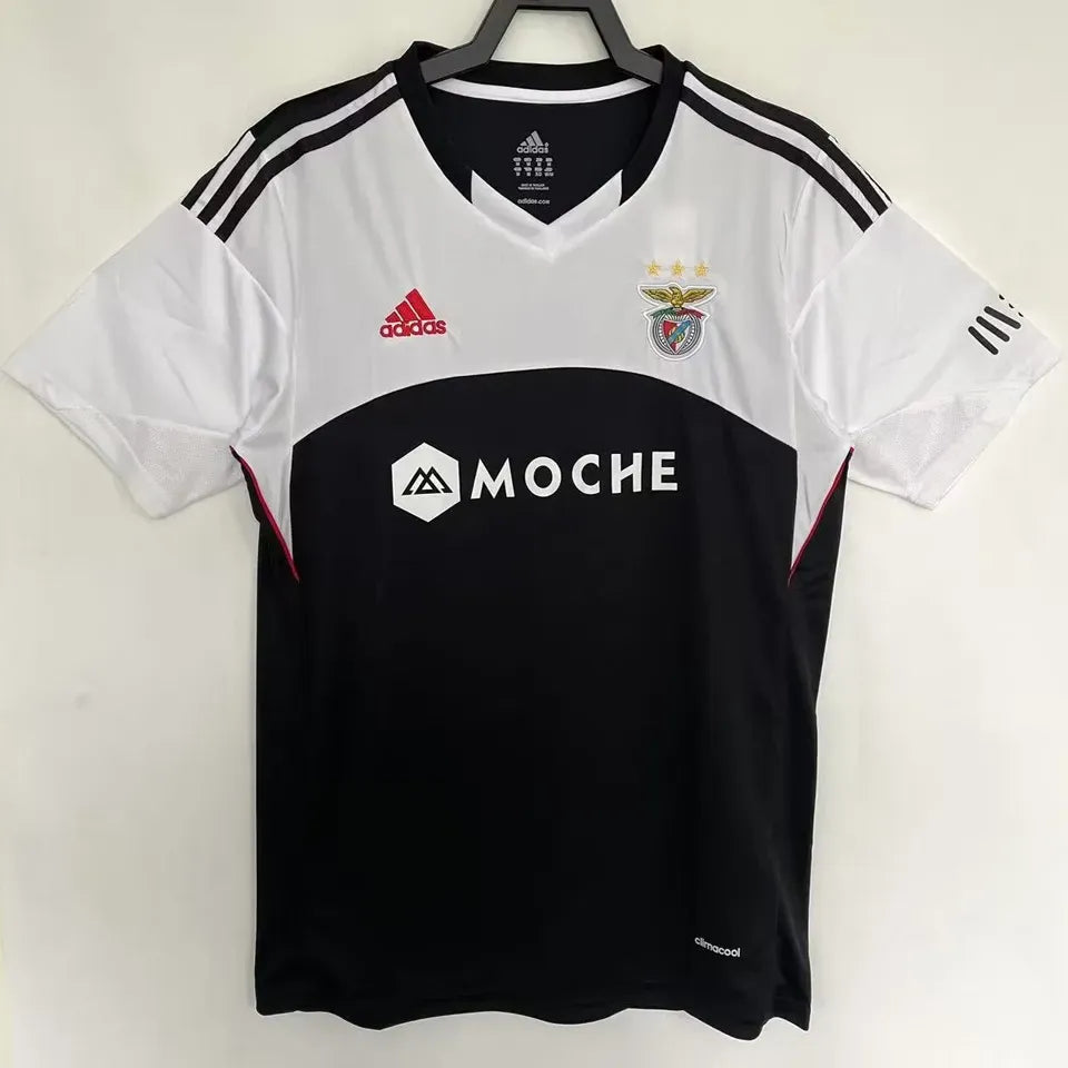 Jersey 2013/14 Benfica Visitante Manga corta Retro