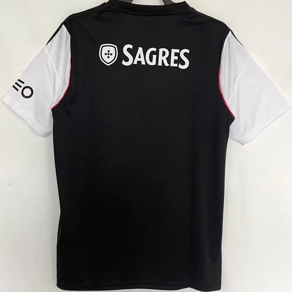 Jersey 2013/14 Benfica Visitante Manga corta Retro