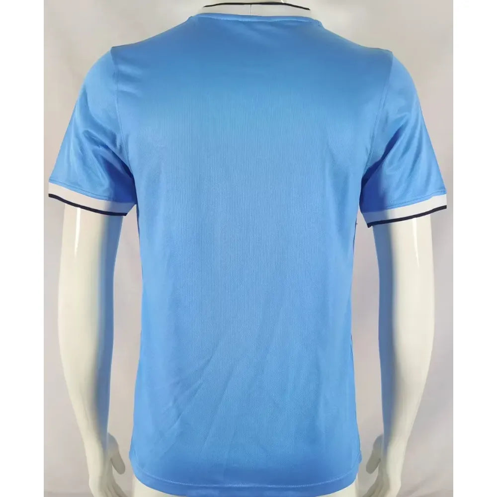 Jersey 2013/14 Manchester City Local Manga corta Retro