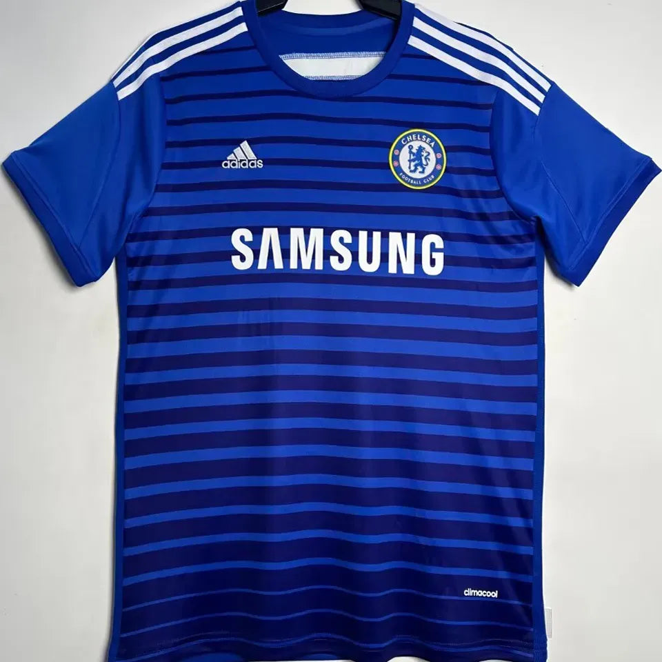 Jersey 2014/15 Chelsea Local Manga corta Retro