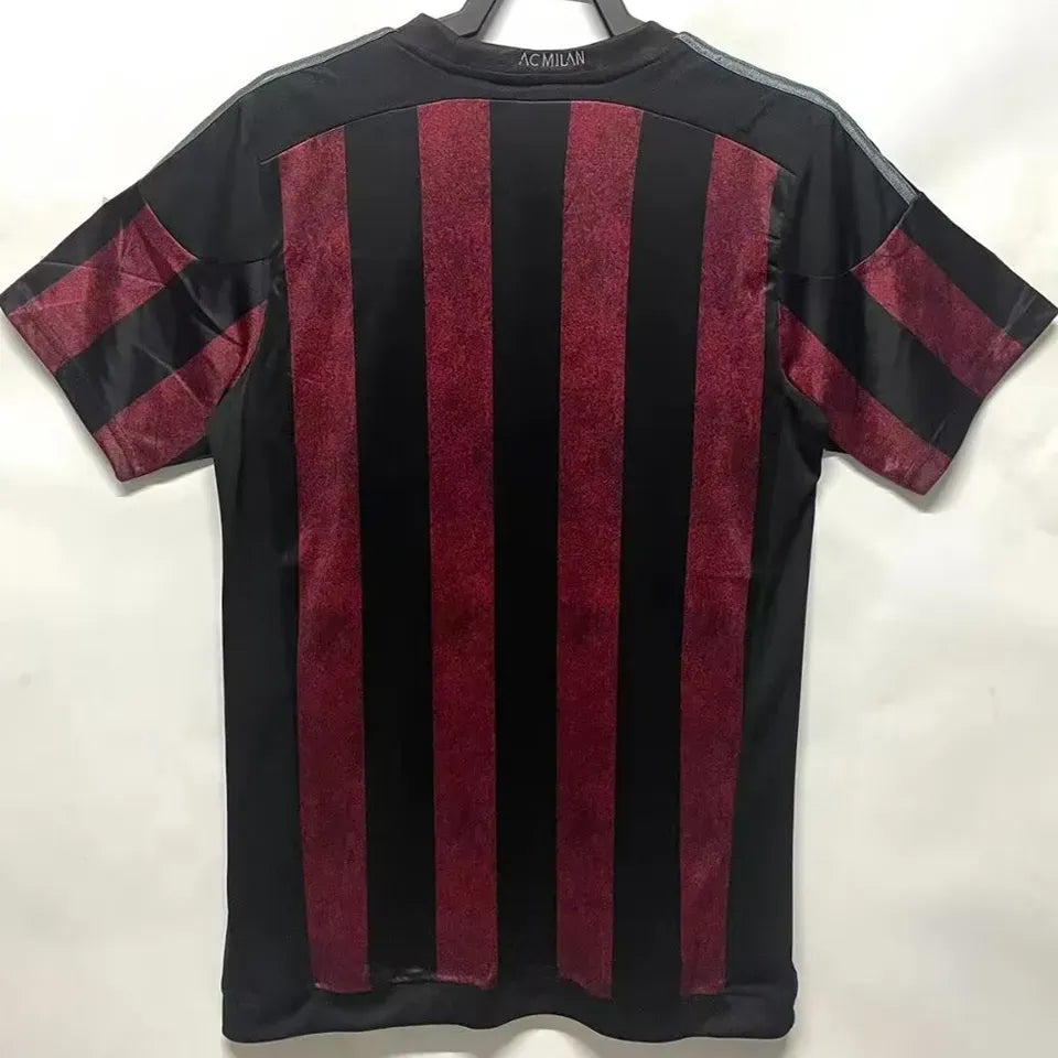Jersey 2015/16 AC Milan Local Manga corta Retro