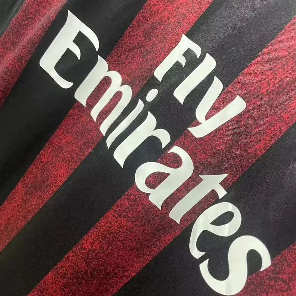 Jersey 2015/16 AC Milan Local Manga corta Retro