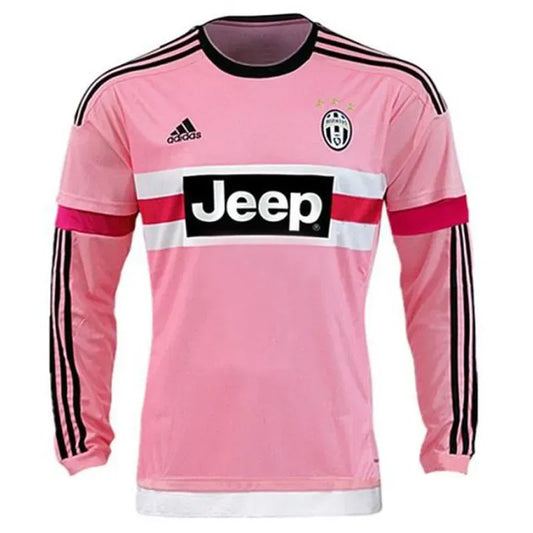 Jersey 2015/16 Juventus Especial Manga larga Retro