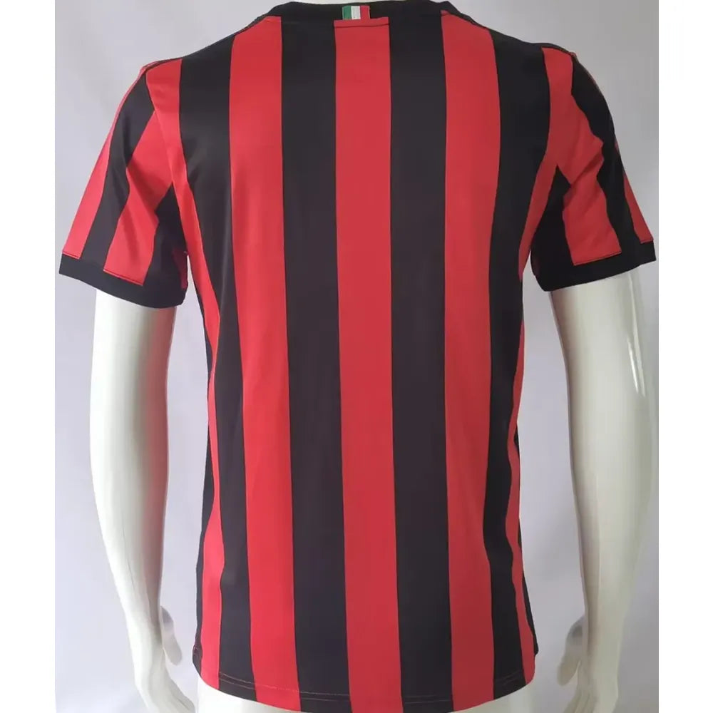 Jersey 2017/18 AC Milan Local Manga corta Retro