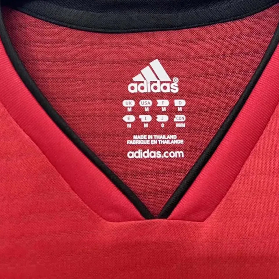 Jersey 2018/19 Manchester United Local Manga corta Retro