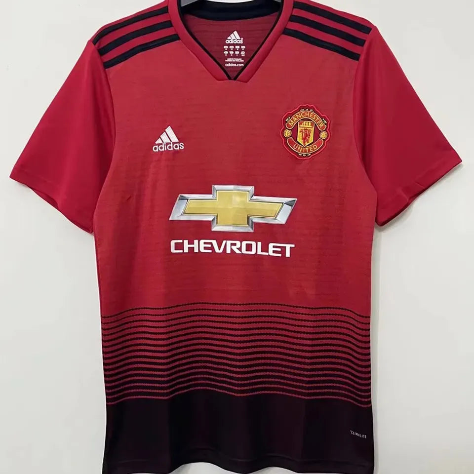 Jersey 2018/19 Manchester United Local Manga corta Retro
