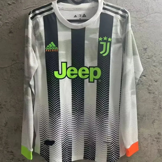 Jersey 2019/20 Juventus Especial Manga larga Retro
