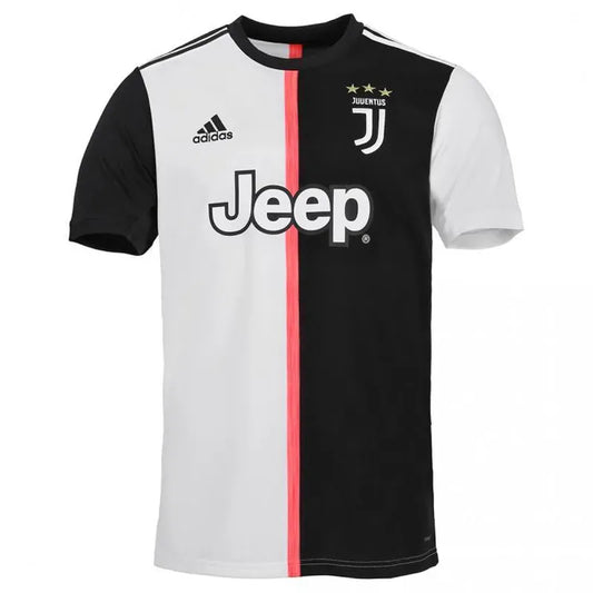 Jersey 2019/20 Juventus Local Manga corta Retro