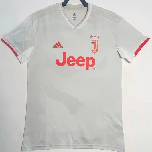 Jersey 2019/20 Juventus Visitante Manga corta Retro