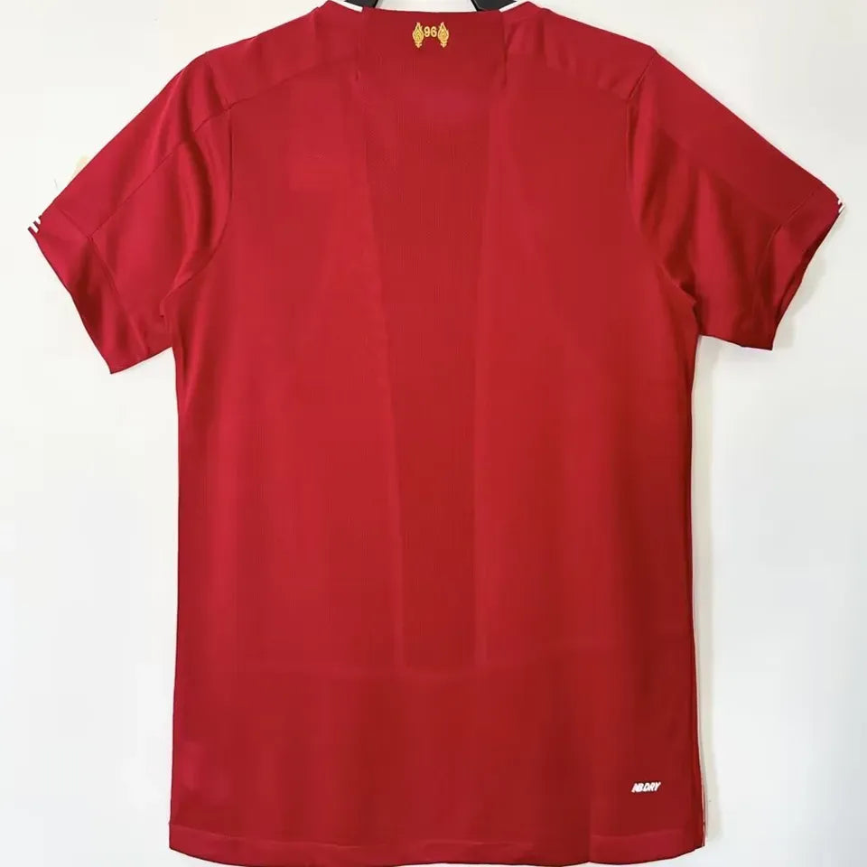 Jersey 2019/20 Liverpool Local Manga corta Retro