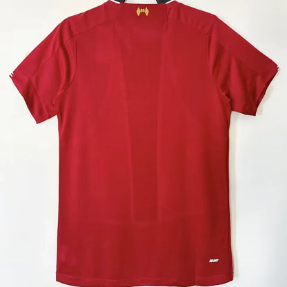 Jersey 2019/20 Liverpool Local Manga corta Retro