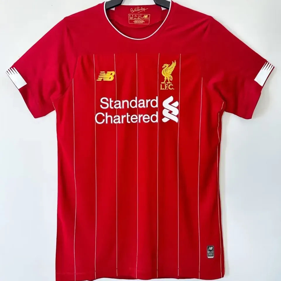 Jersey 2019/20 Liverpool Local Manga corta Retro