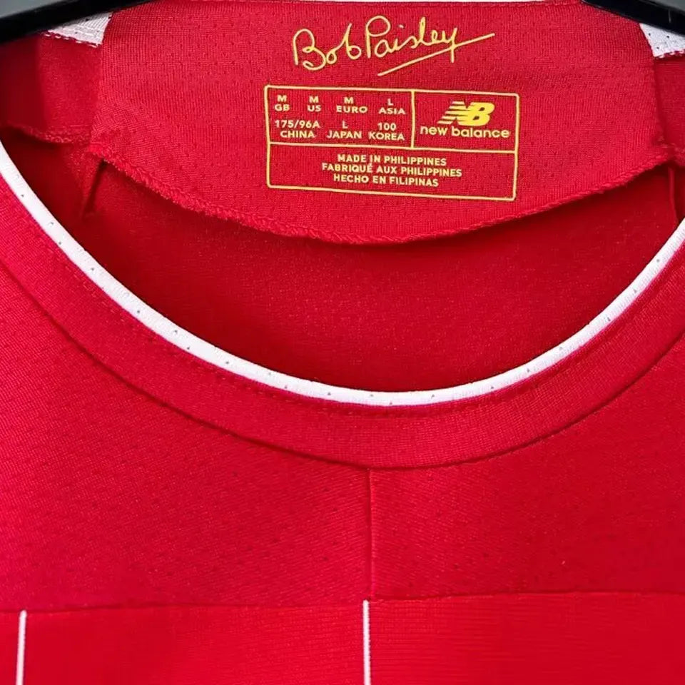 Jersey 2019/20 Liverpool Local Manga corta Retro