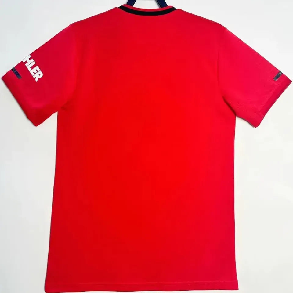 Jersey 2019/20 Manchester United Local Manga corta Retro