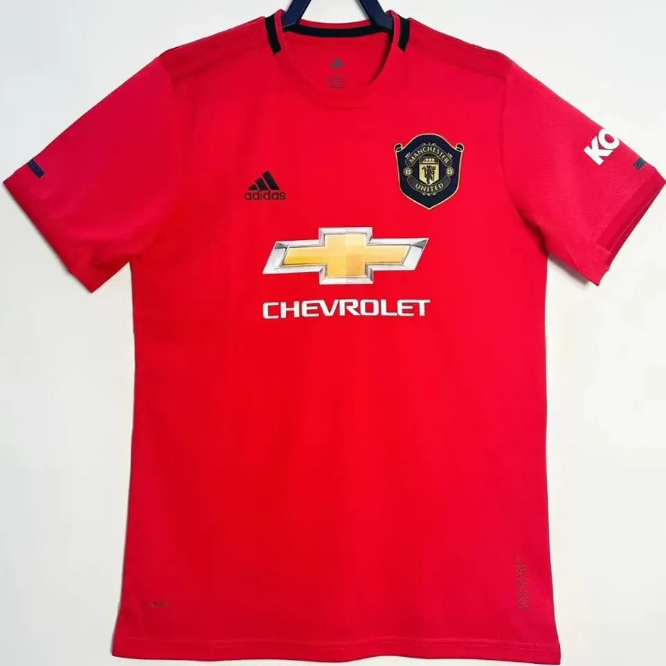 Jersey 2019/20 Manchester United Local Manga corta Retro