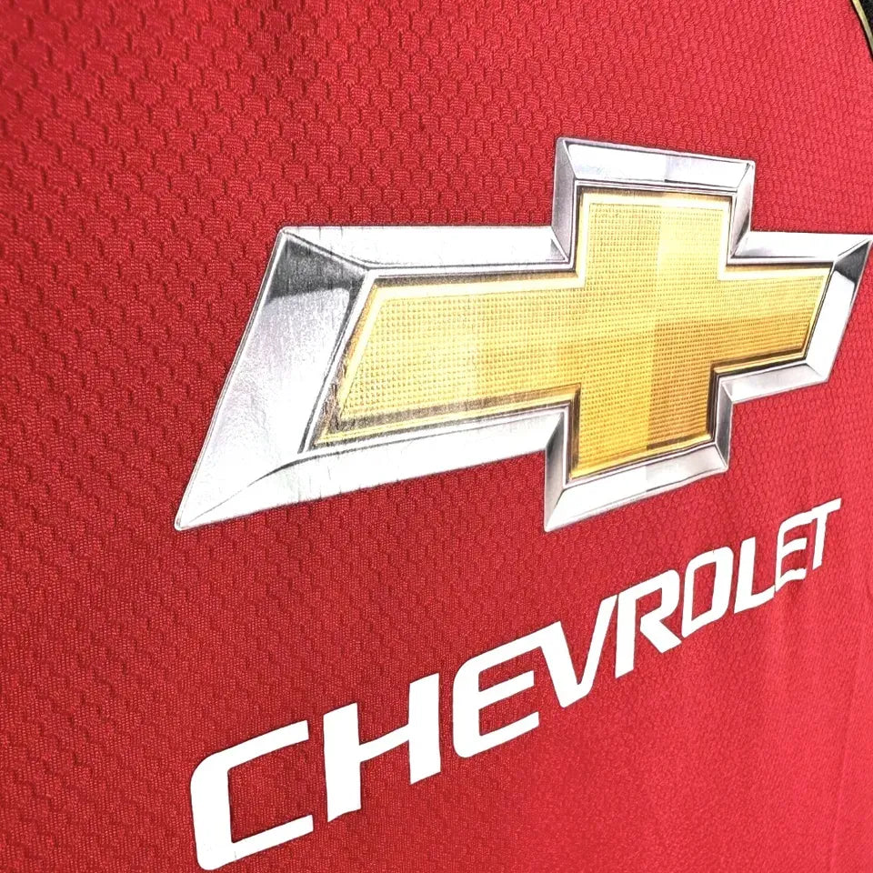 Jersey 2019/20 Manchester United Local Manga larga Retro