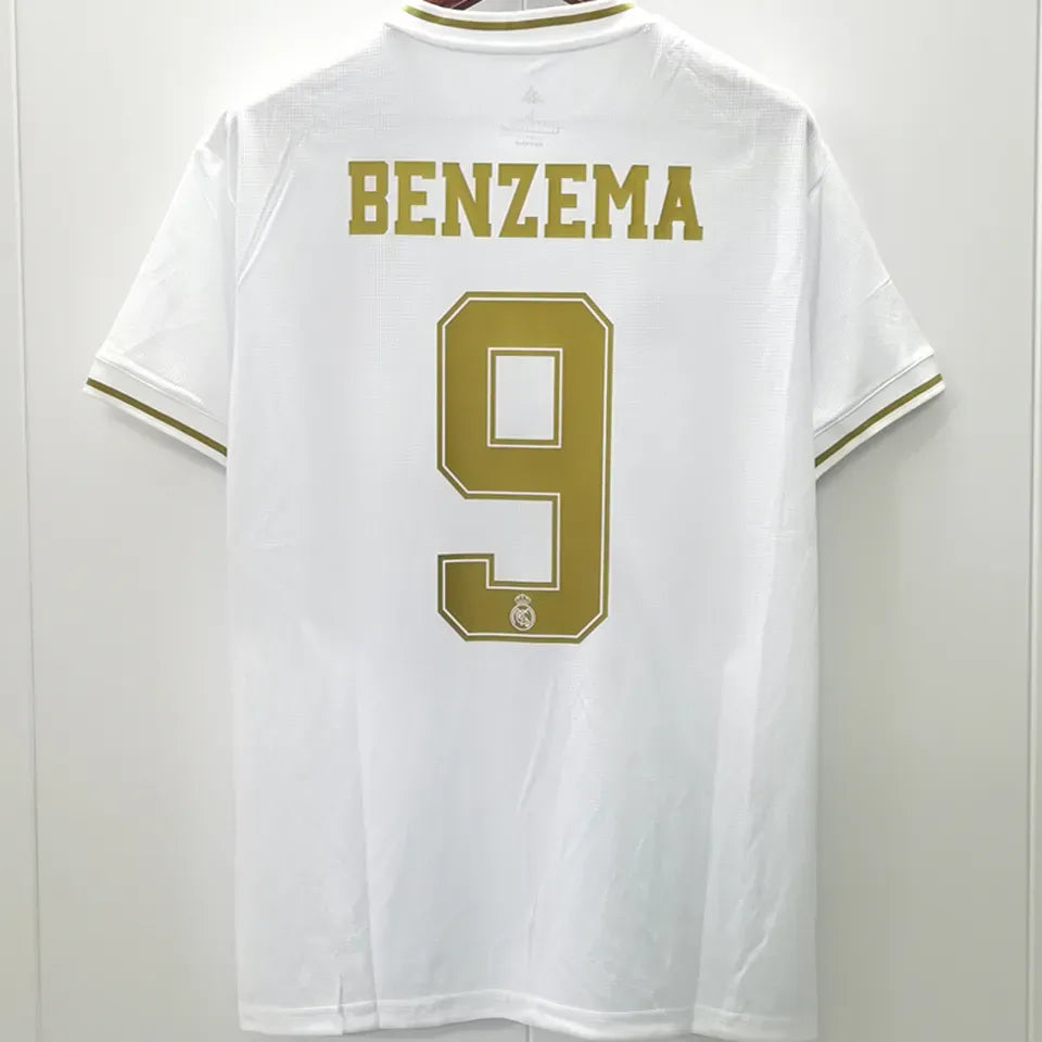 Jersey 2019/20 Real Madrid Local Manga larga Retro