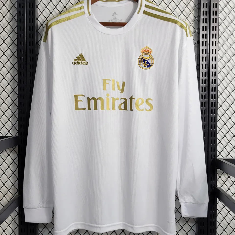 Jersey 2019/20 Real Madrid Local Manga larga Retro