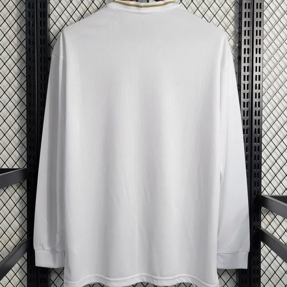 Jersey 2019/20 Real Madrid Local Manga larga Retro