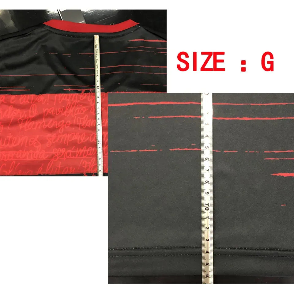 Jersey 2020 Flamengo Local Versión Fan