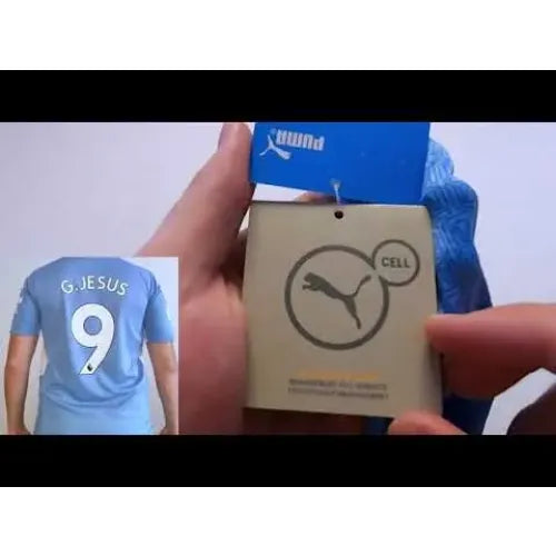 Jersey 2021/22 Manchester City Local Manga corta Versión Fan