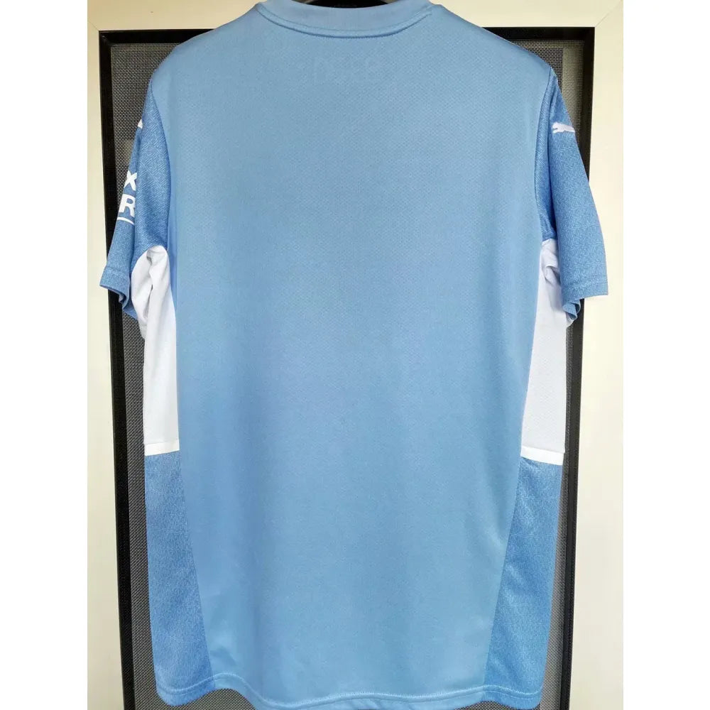 Jersey 2021/22 Manchester City Local Manga corta Versión Fan