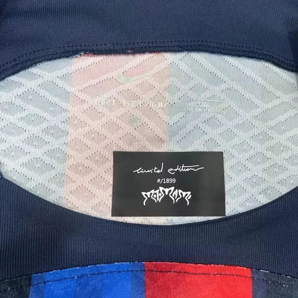 Jersey 2022/23 Barcelona Especial Versión Jugador