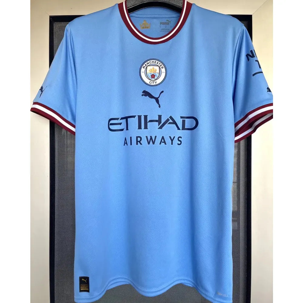 Jersey 2022/23 Manchester City Local Versión Fan