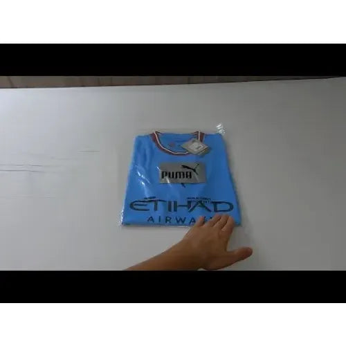 Jersey 2022/23 Manchester City Local Versión Fan