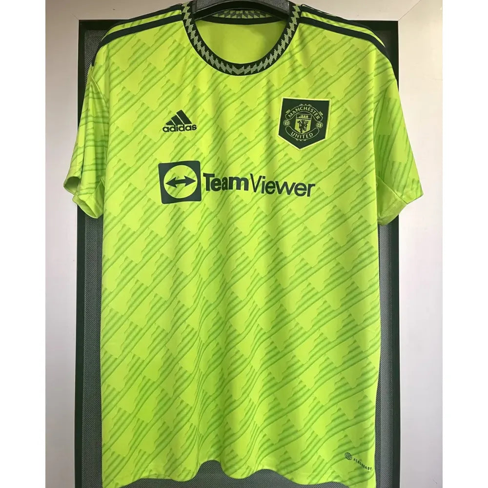 Jersey 2022/23 Manchester United Alternativo Versión Fan