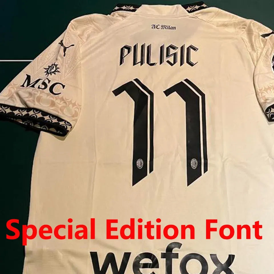 Jersey 2023/24 AC Milan Especial Versión Fan