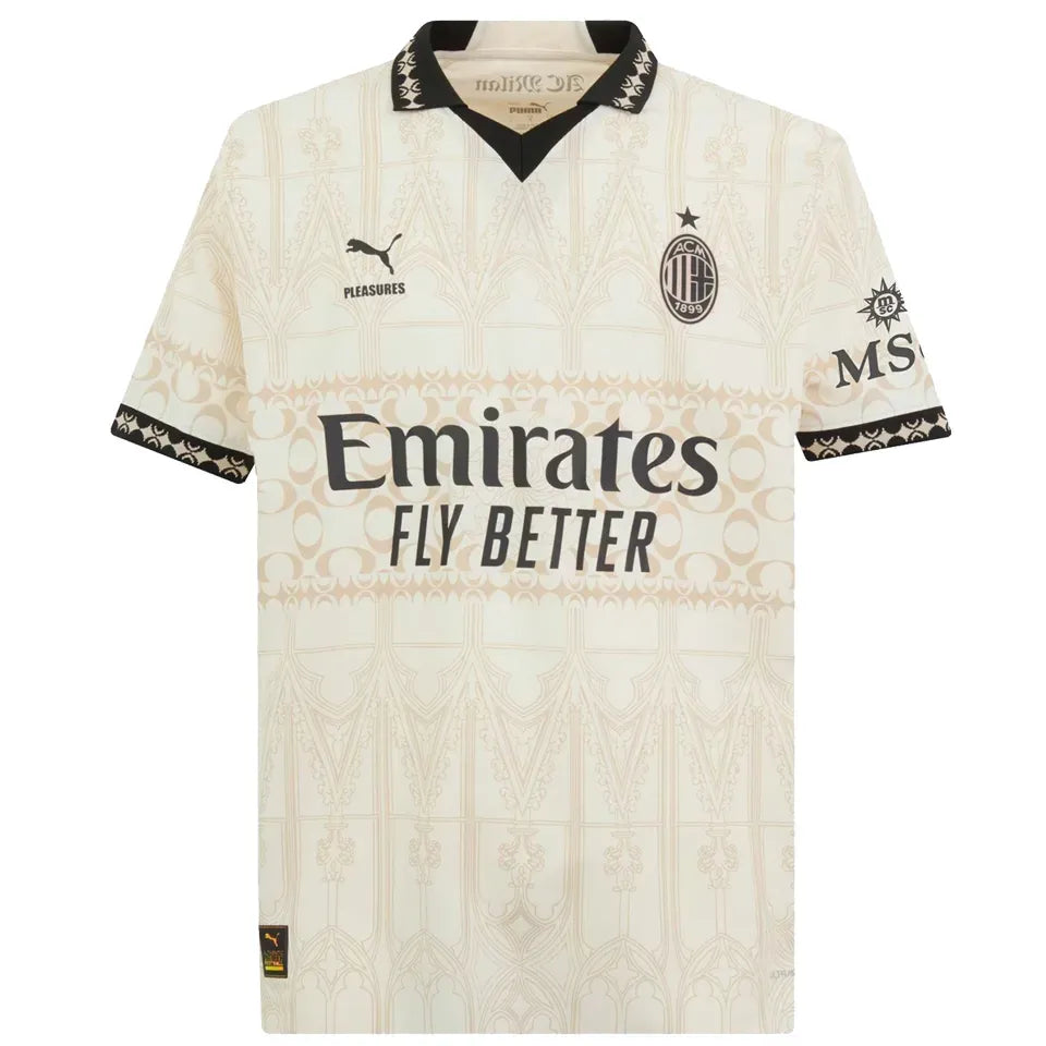 Jersey 2023/24 AC Milan Especial Versión Fan