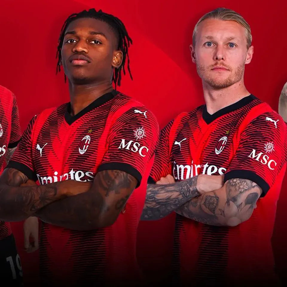 Jersey 2023/24 AC Milan Local Versión Fan