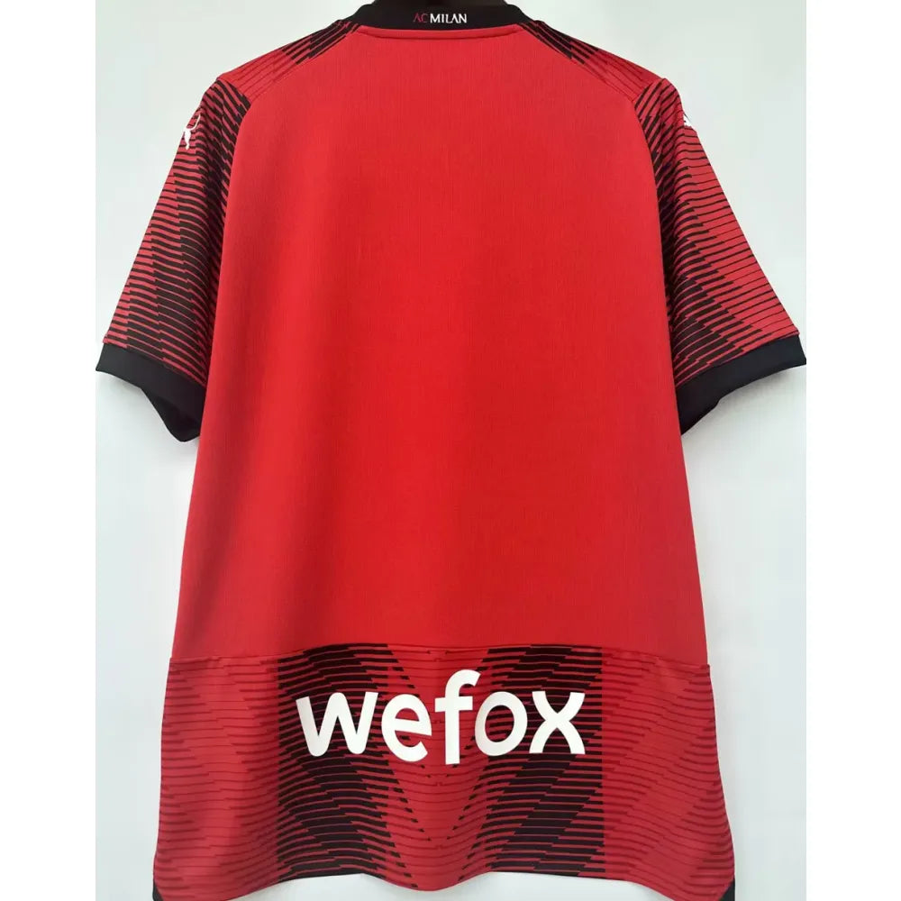 Jersey 2023/24 AC Milan Local Versión Fan