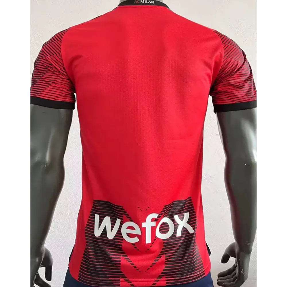 Jersey 2023/24 AC Milan Local Versión Jugador