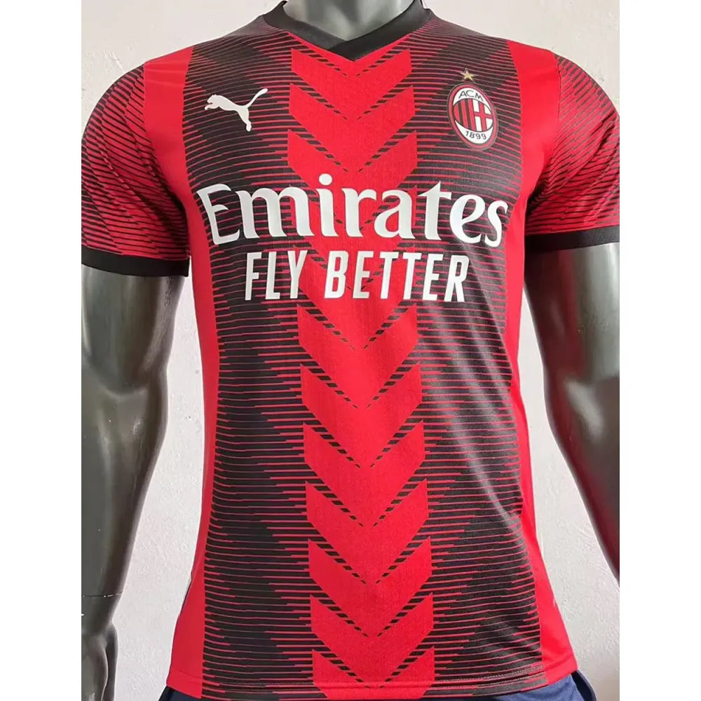 Jersey 2023/24 AC Milan Local Versión Jugador