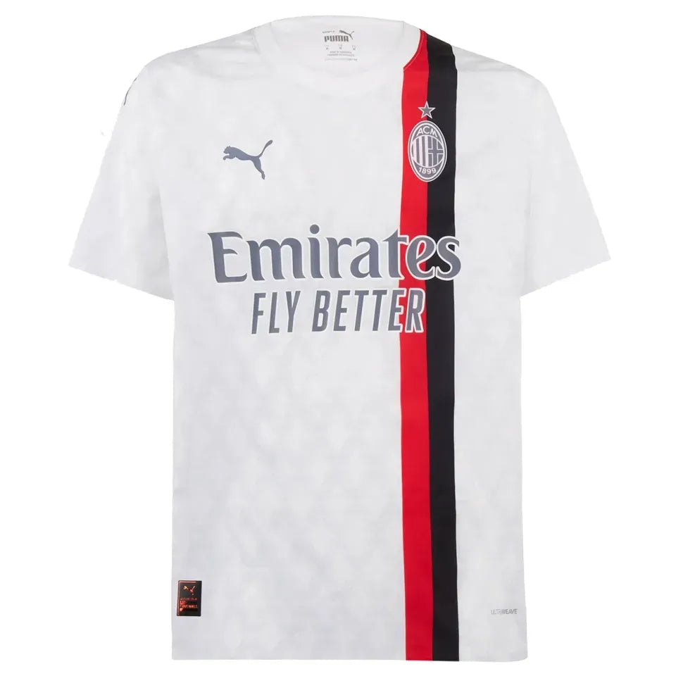 Jersey 2023/24 AC Milan Visitante Versión Fan