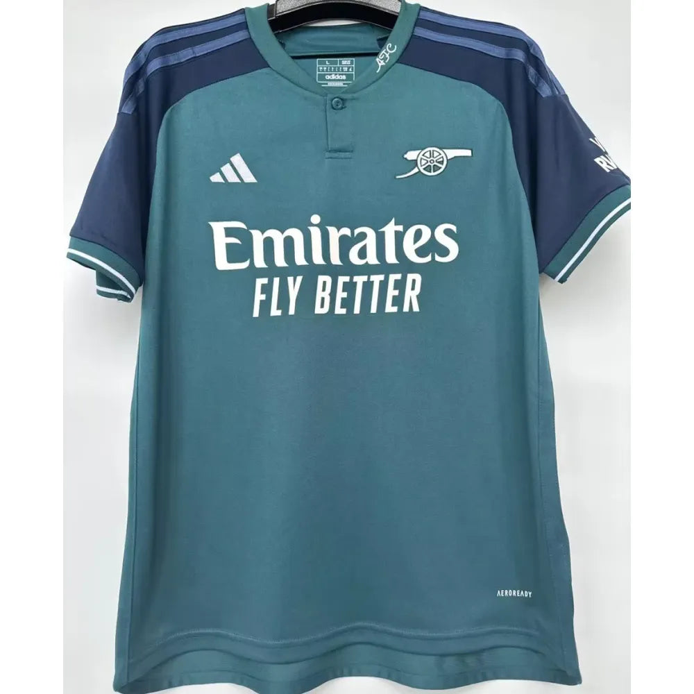 Jersey 2023/24 Arsenal Alternativo Versión Fan