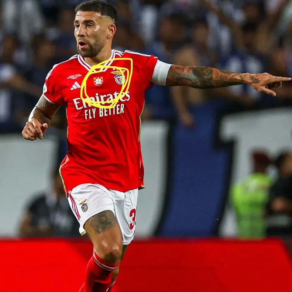 Jersey 2023/24 Benfica Local Versión Fan