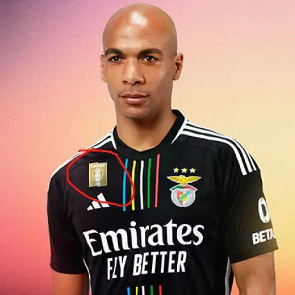 Jersey 2023/24 Benfica Visitante Versión Fan