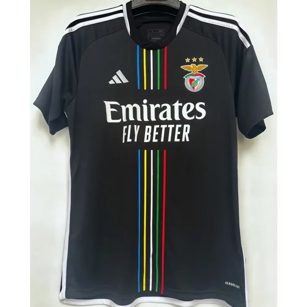 Jersey 2023/24 Benfica Visitante Versión Fan