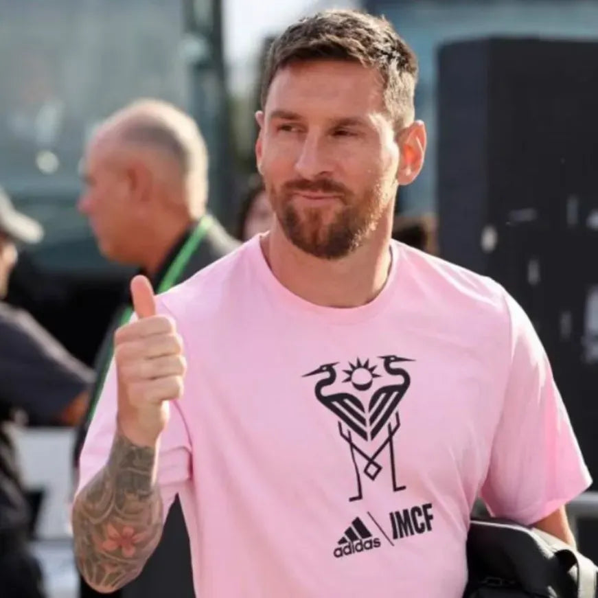 Jersey 2023/24 Inter Miami Pink Especial Versión Fan