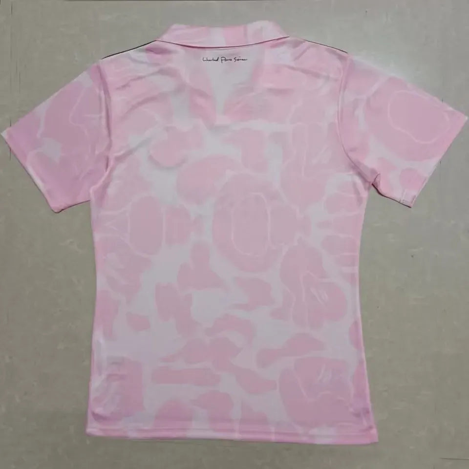 Jersey 2023/24 Inter Miami x APE Pink Especial Versión Fan